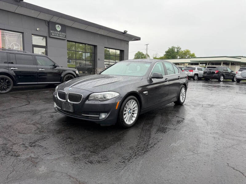 bmw 5 series 2011 WBAFU7C55BDU54431 image bmw 5 series 2011 WBAFU7C55BDU54431 image